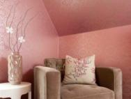 Розовые обои — лучшие сочетания в интерьере и современный дизайн разных типов обоев (118 фото)